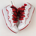 Lanvin Curb Leather Sneakers