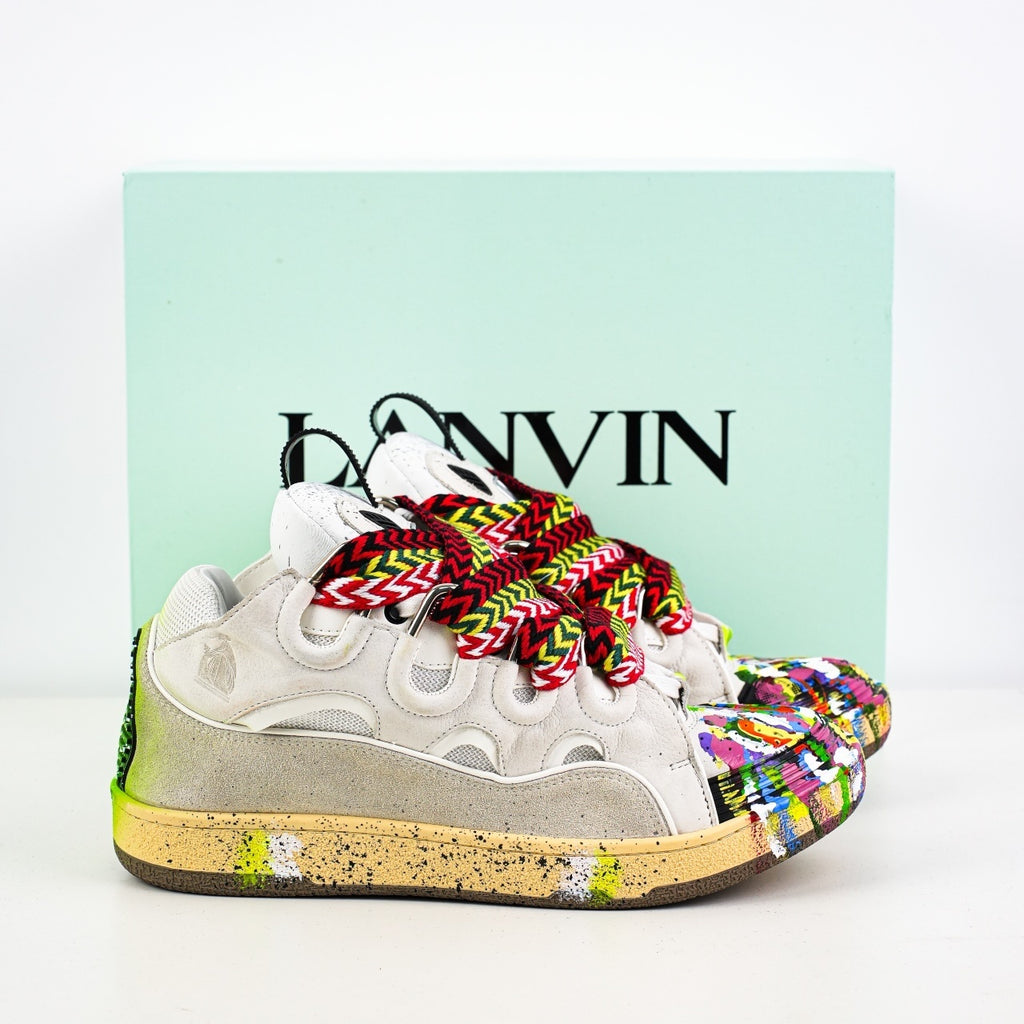Lanvin x Gallery Dept. Curb Sneakers