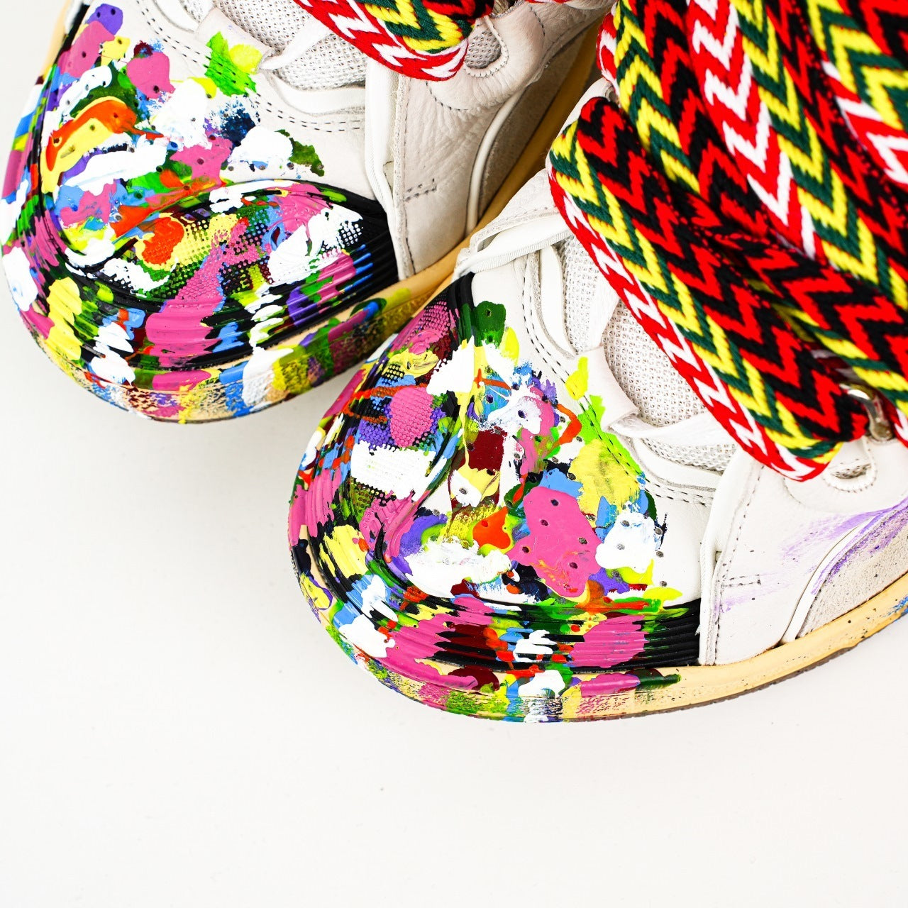 Lanvin x Gallery Dept. Curb Sneakers