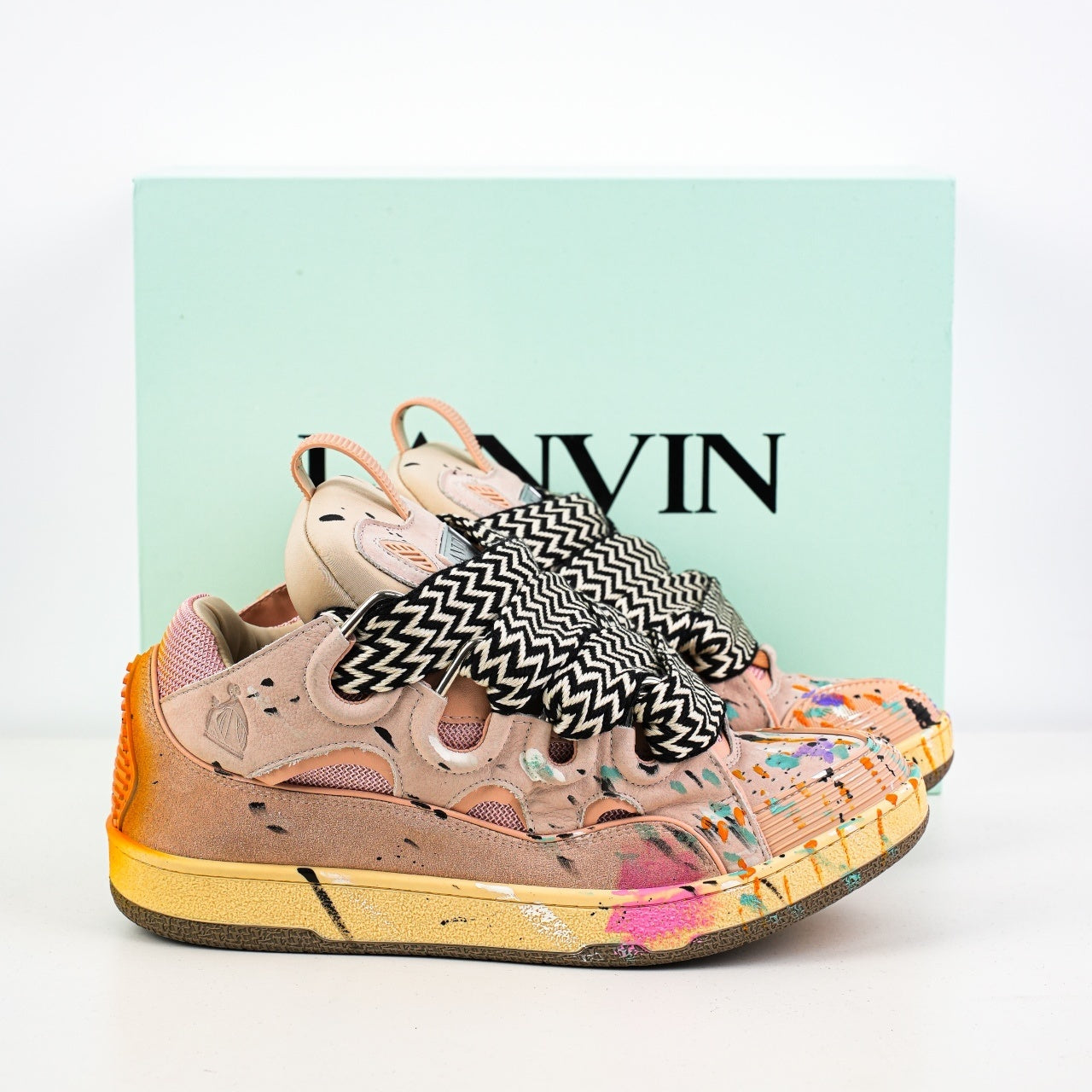 Lanvin x Gallery Dept. Curb Sneakers