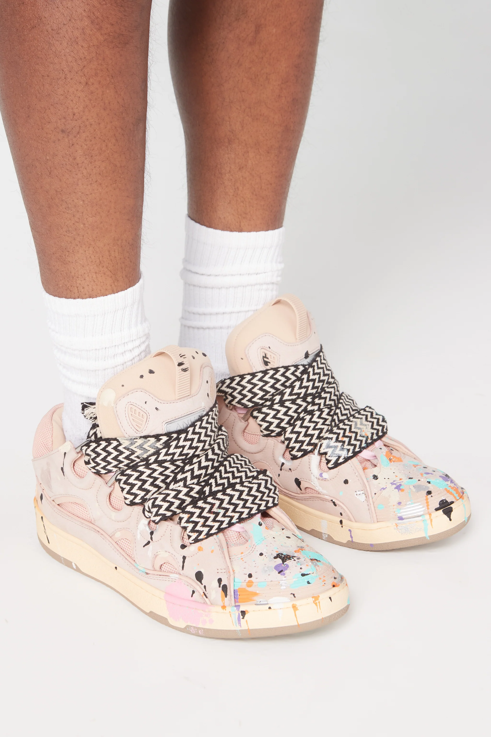 Lanvin x Gallery Dept. Curb Sneakers