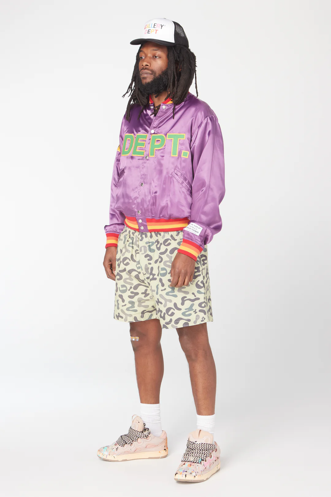 Lanvin x Gallery Dept. Curb Sneakers