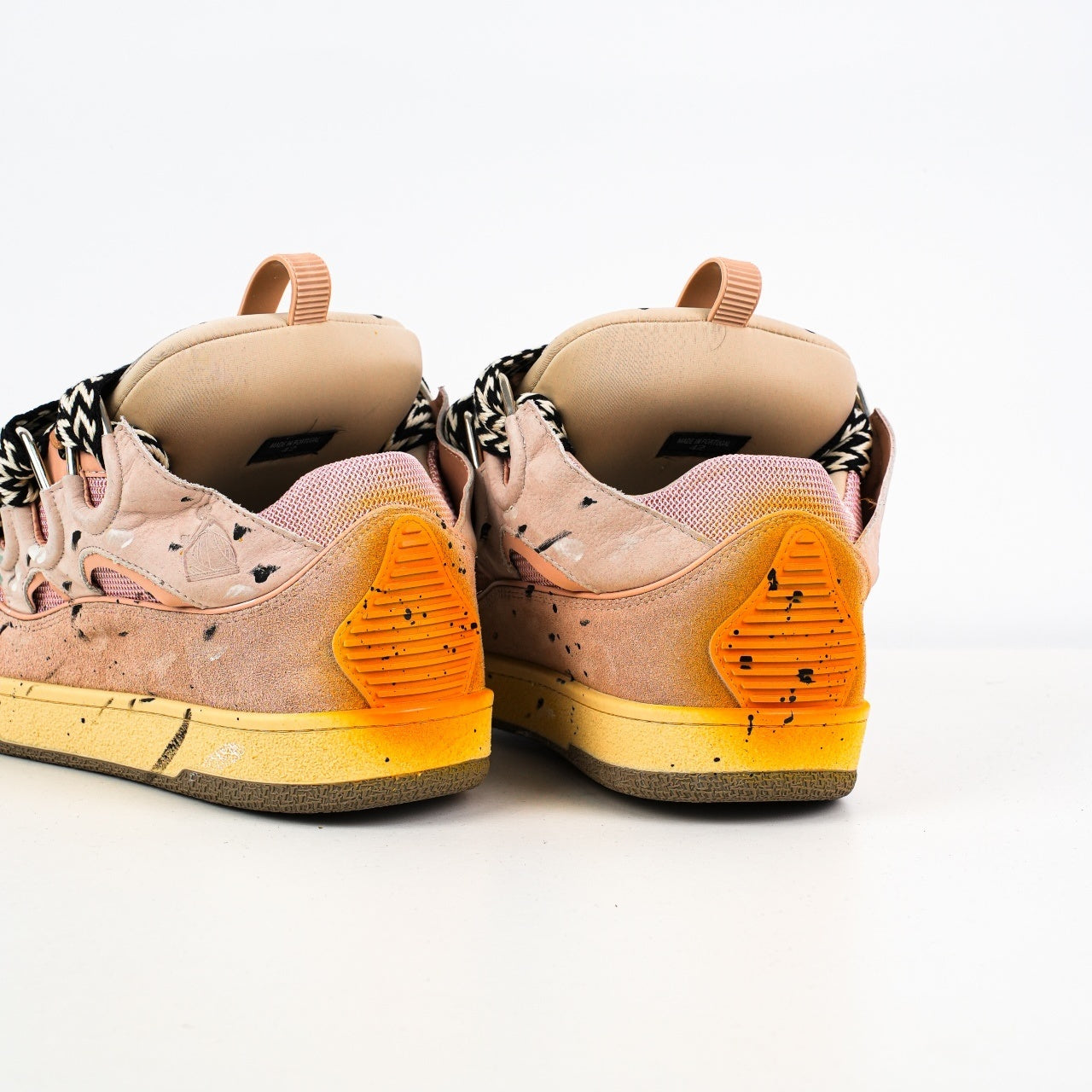 Lanvin x Gallery Dept. Curb Sneakers