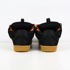 Lanvin Curb Suede Sneakers