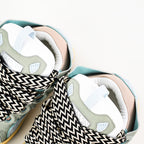 Lanvin Curb Suede Sneakers