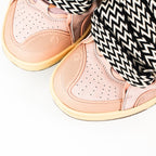 Lanvin Curb Suede Sneakers