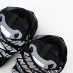 Lanvin Curb Suede Sneakers