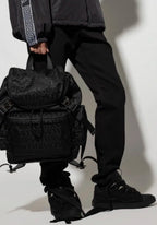 Lanvin Curb Suede Sneakers