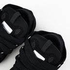 Lanvin Curb Suede Sneakers