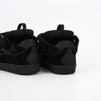 Lanvin Curb Suede Sneakers