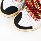 Lanvin Curb Suede Sneakers