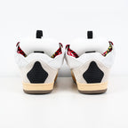 Lanvin Curb Suede Sneakers