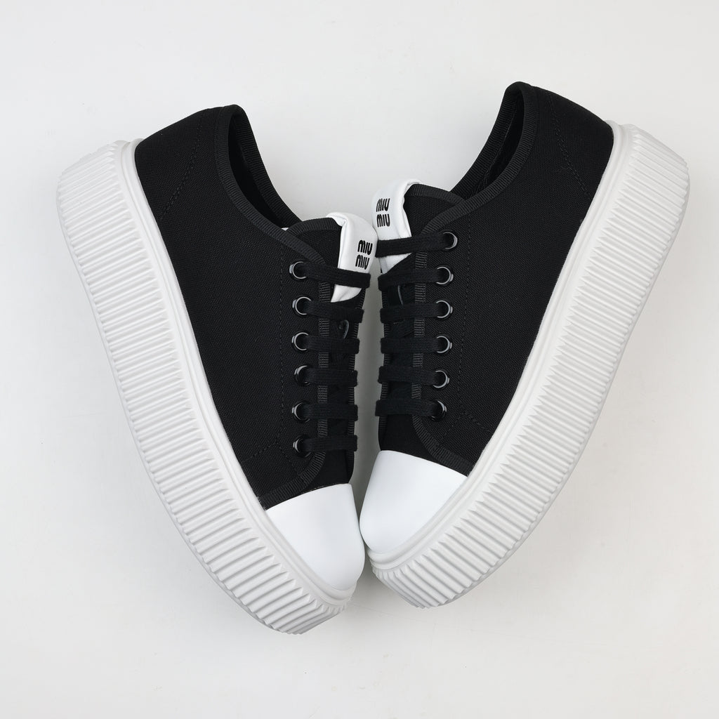 Miu Miu Platform Sneakers