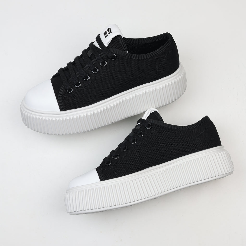 Miu Miu Platform Sneakers