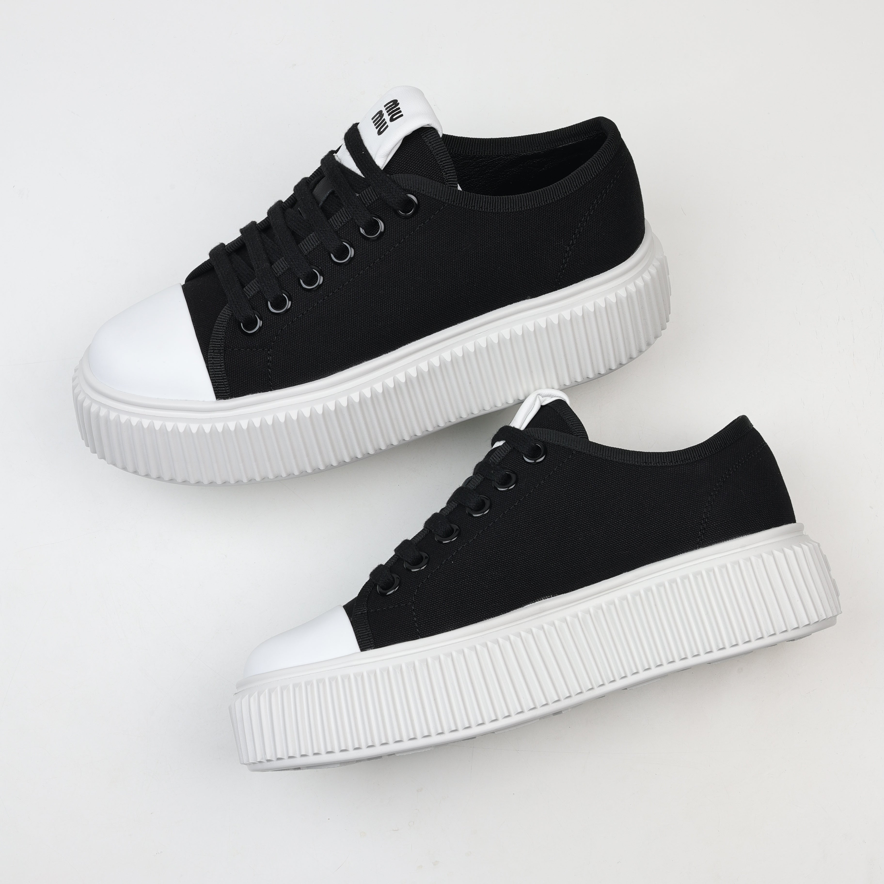 Miu Miu Platform Sneakers