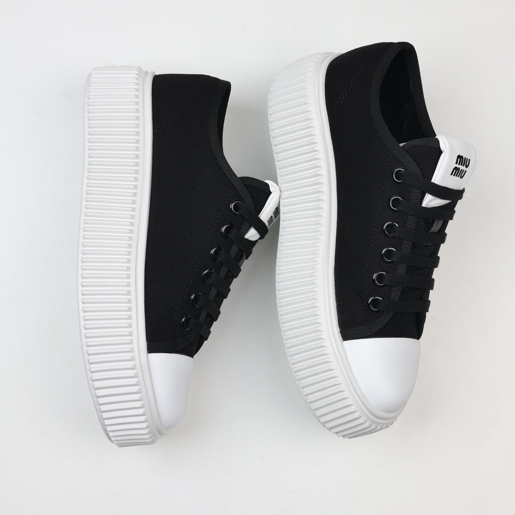 Miu Miu Platform Sneakers