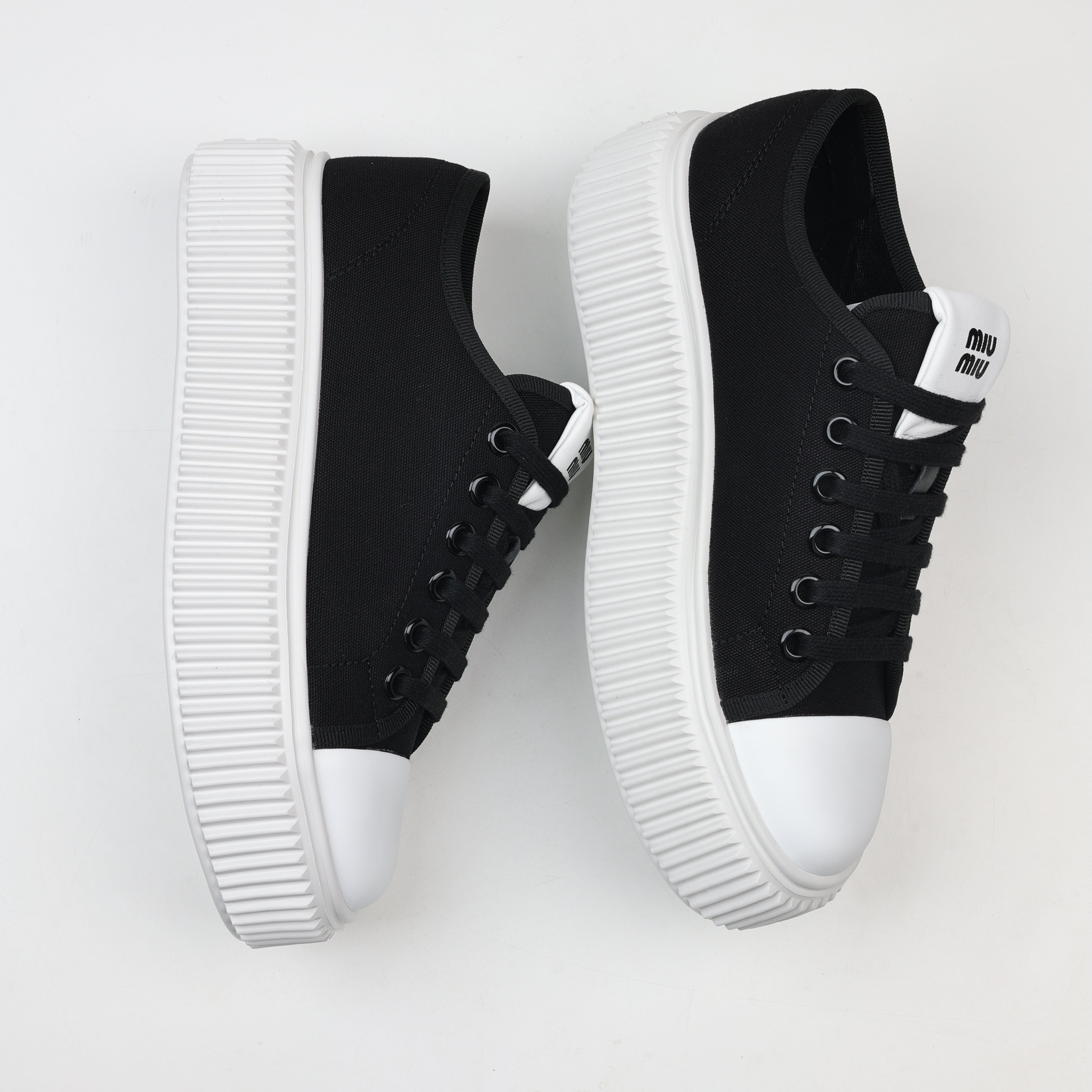 Miu Miu Platform Sneakers