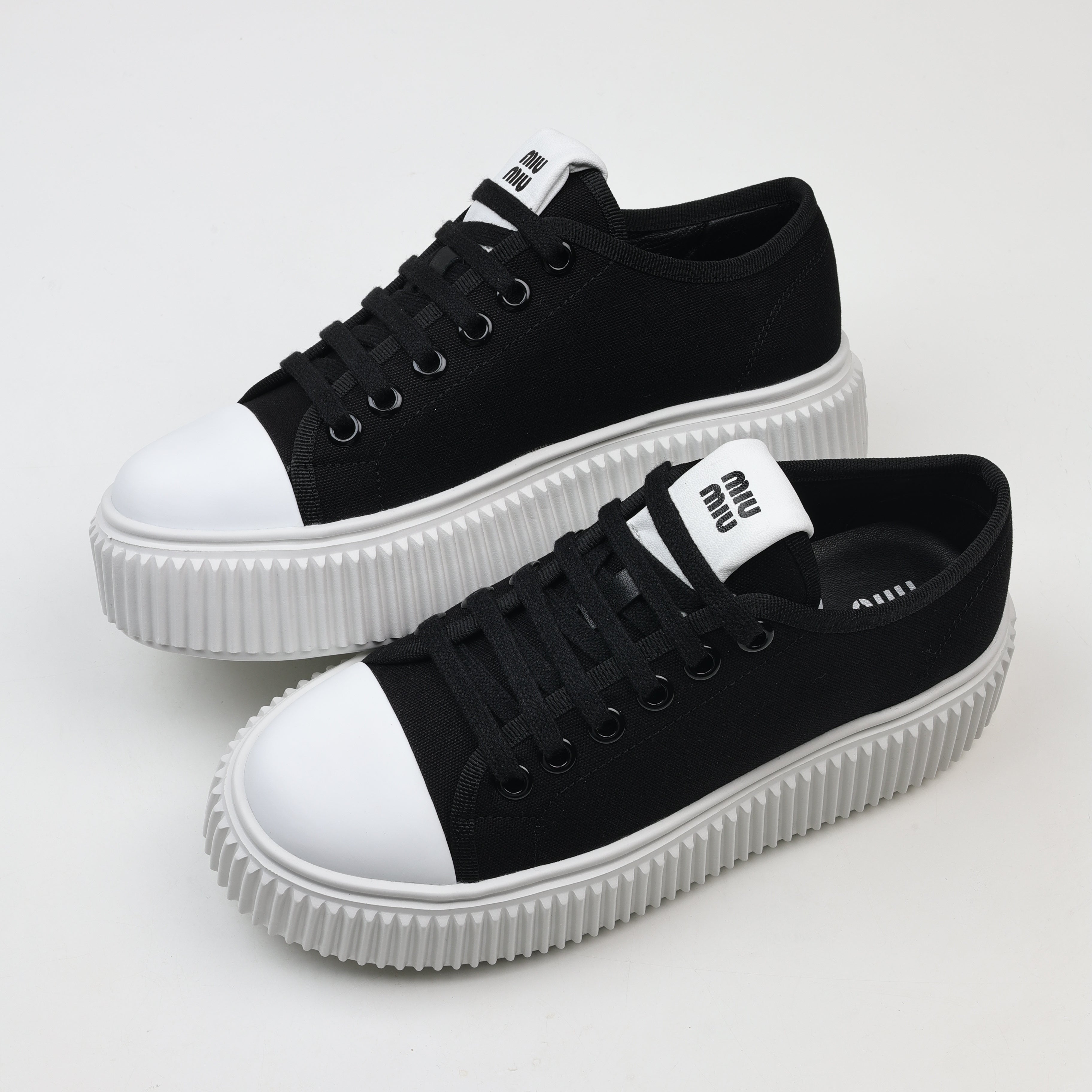 Miu Miu Platform Sneakers