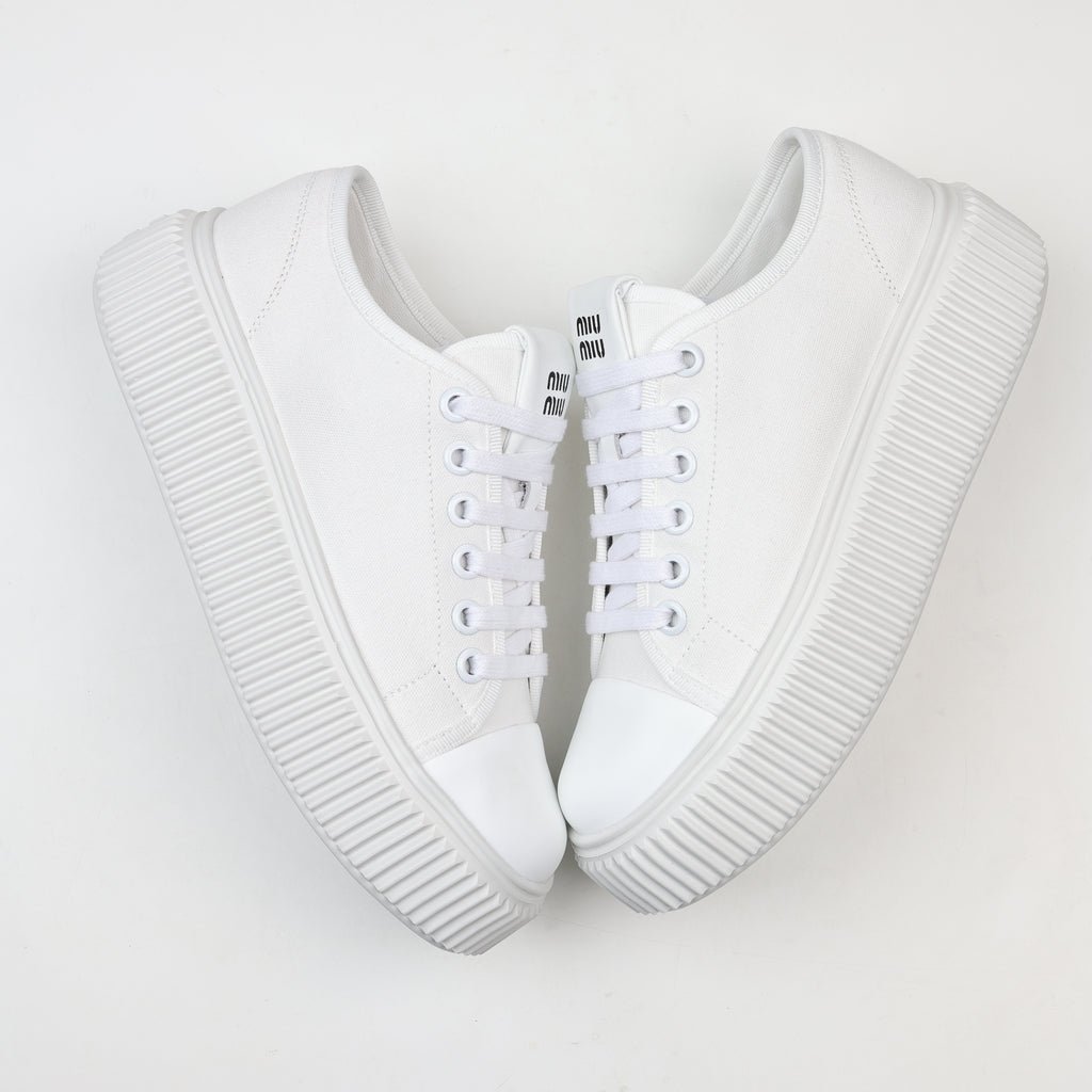 Miu Miu Platform Sneakers