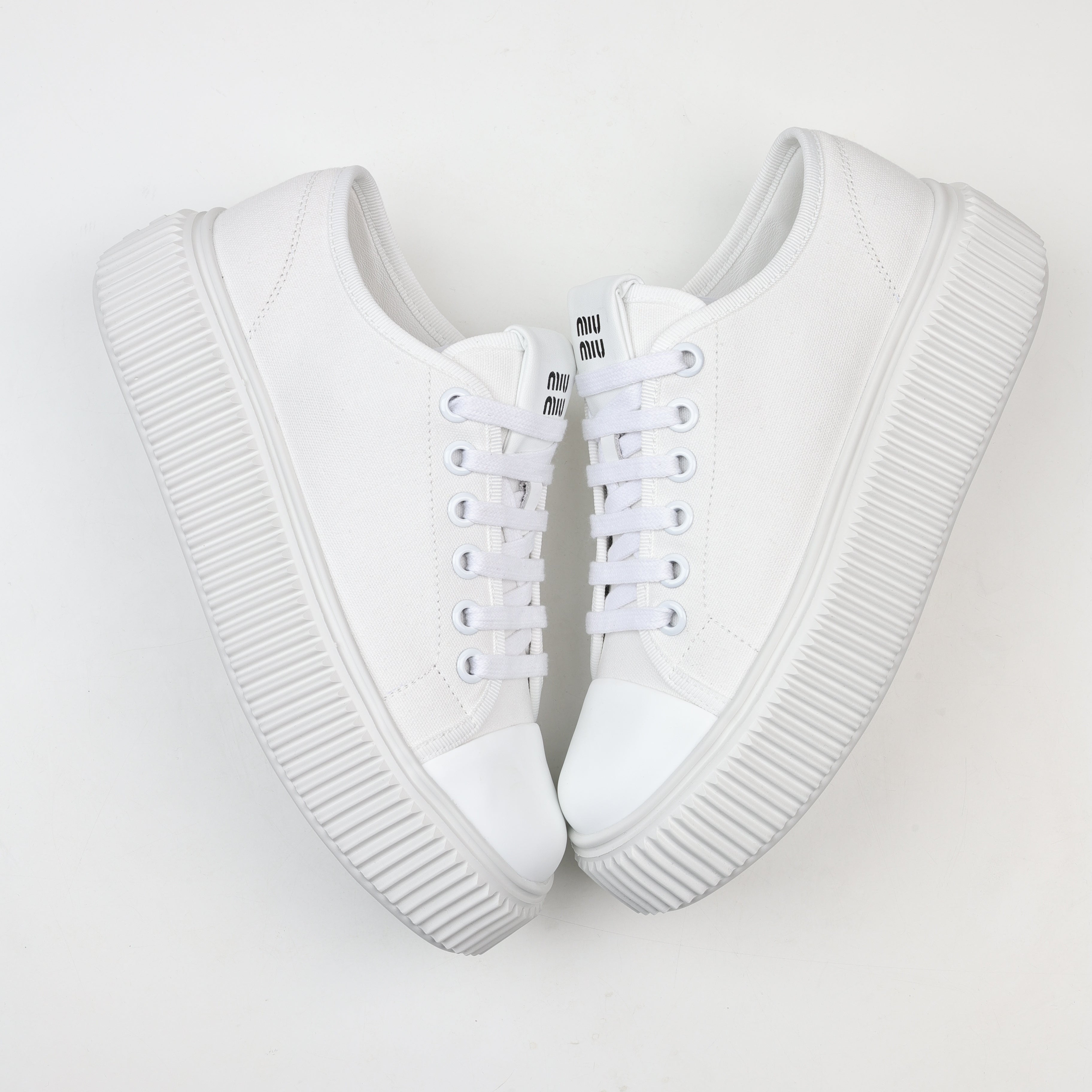 Miu Miu Platform Sneakers