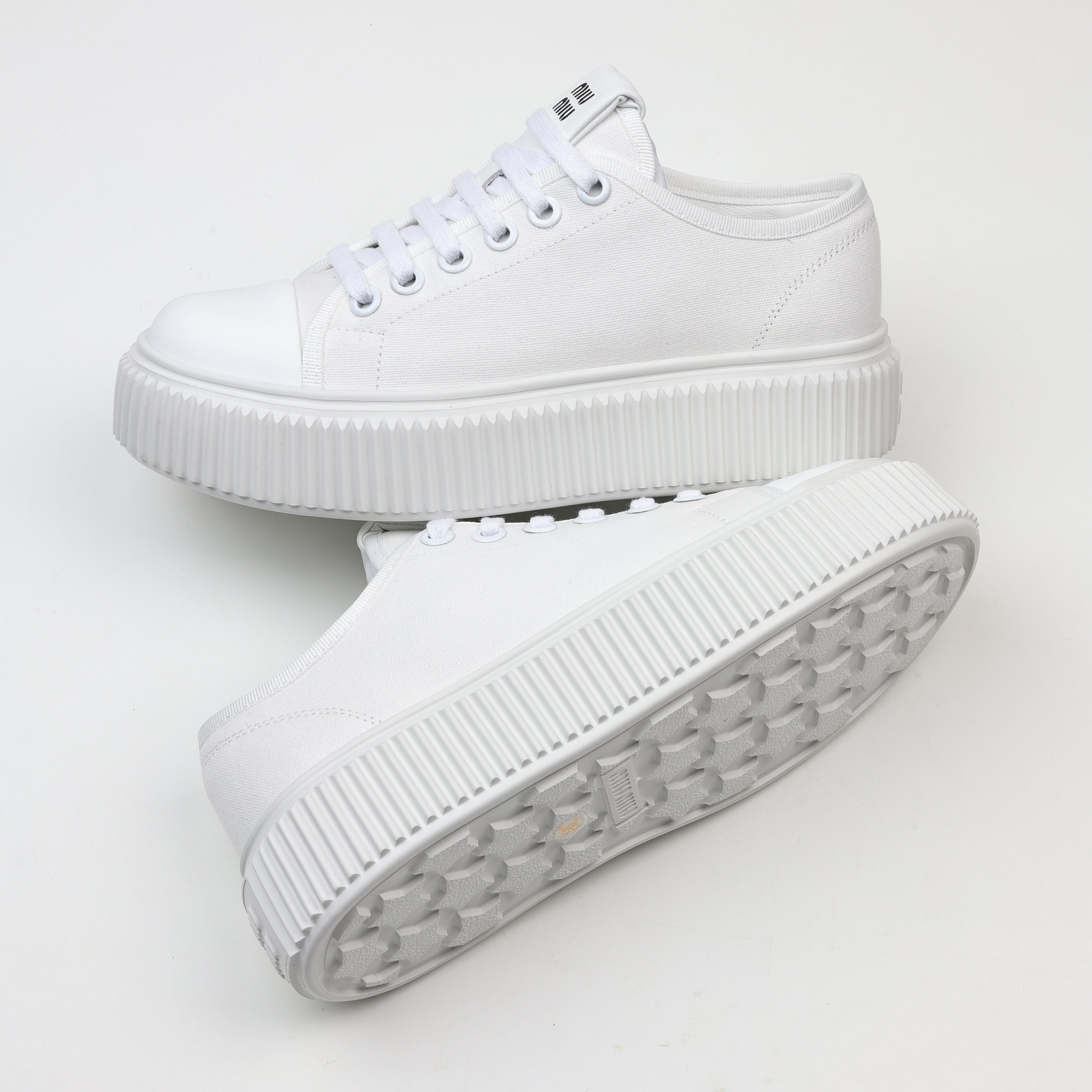 Miu Miu Platform Sneakers