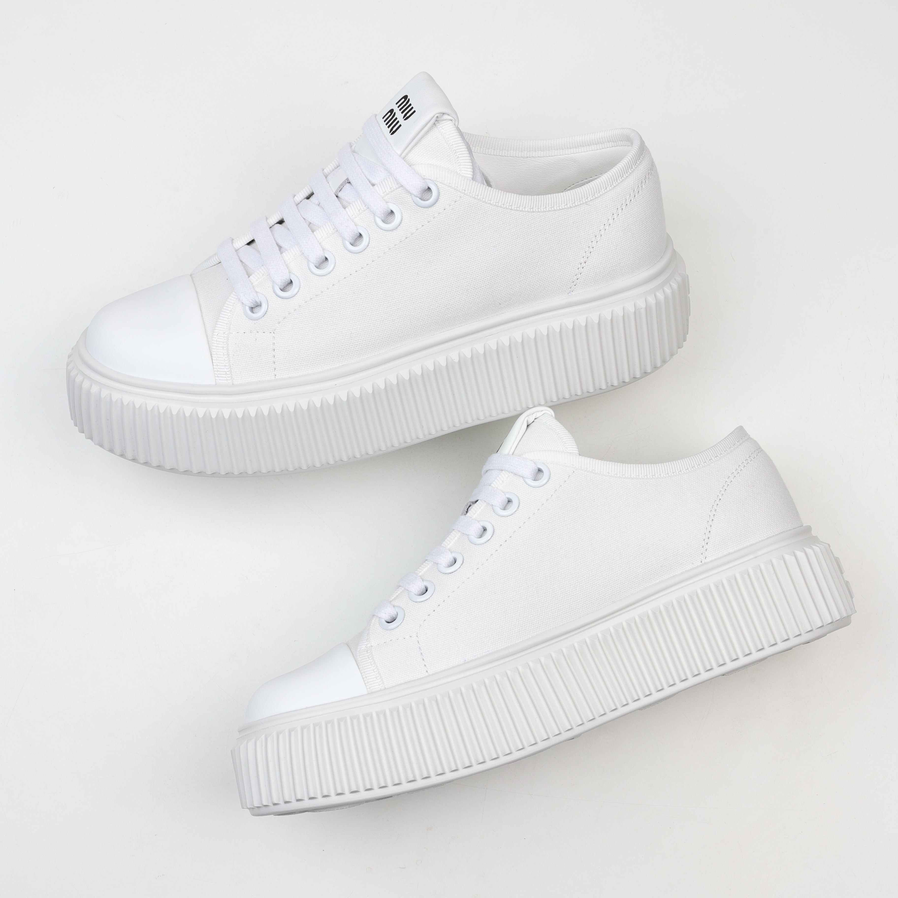 Miu Miu Platform Sneakers