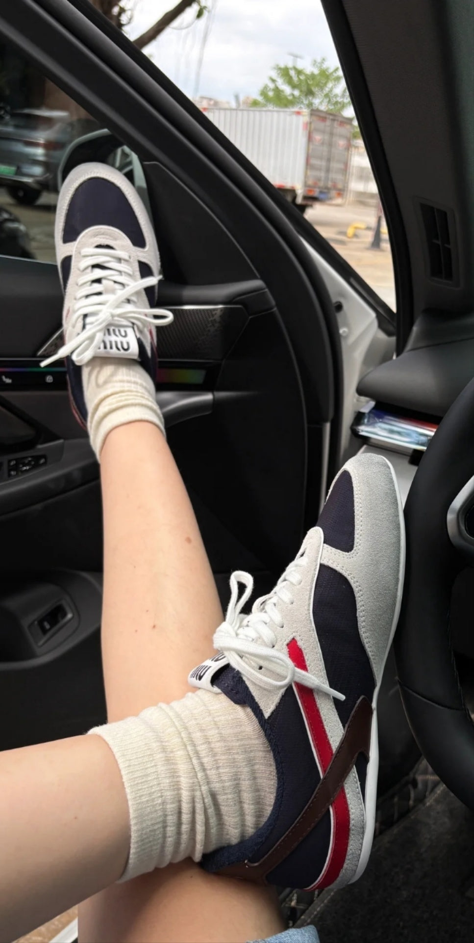 Miu Miu Gymnasium Sneakers