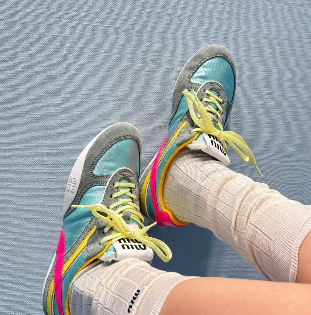 Miu Miu Gymnasium Sneakers