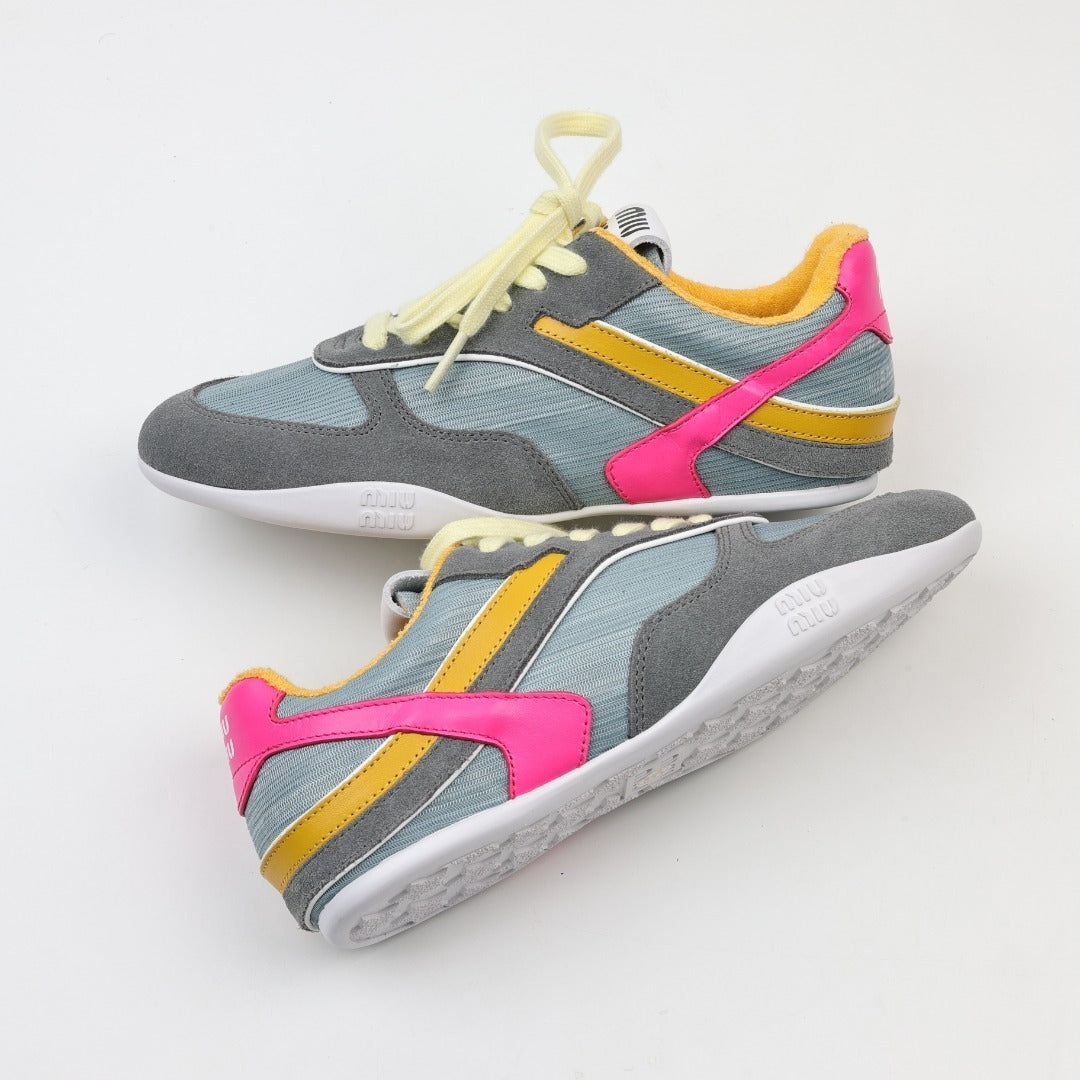 Miu Miu Gymnasium Sneakers