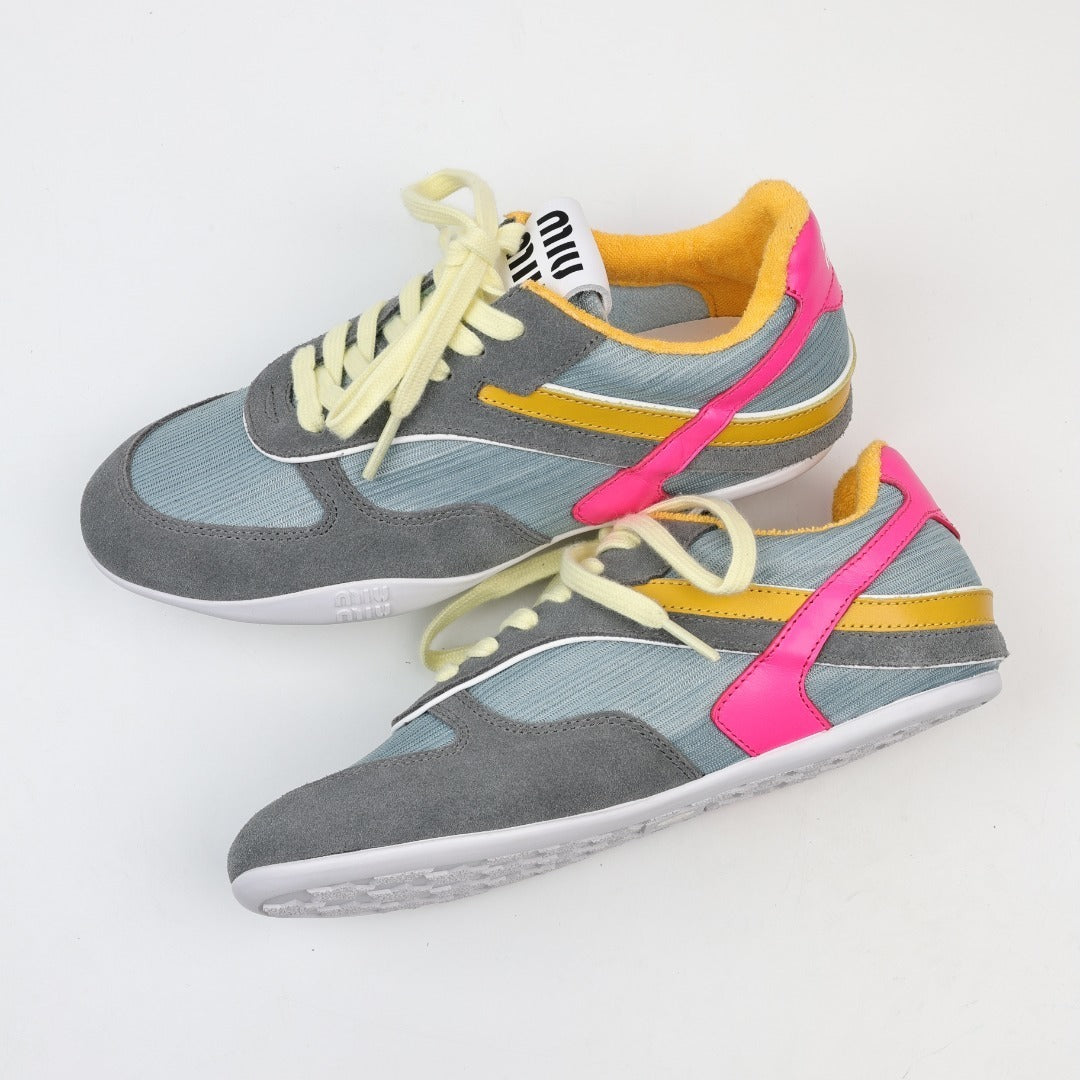 Miu Miu Gymnasium Sneakers