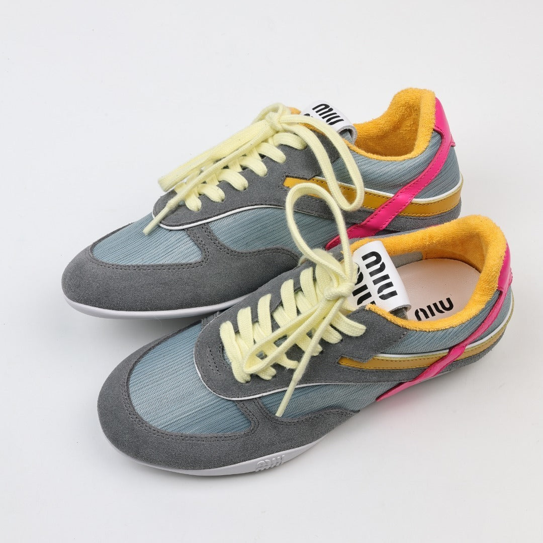 Miu Miu Gymnasium Sneakers