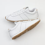 Miu Miu Plume Nappa Leather Sneakers