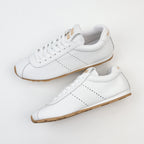 Miu Miu Plume Nappa Leather Sneakers