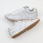 Miu Miu Plume Nappa Leather Sneakers
