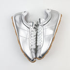 Miu Miu Plume Mordoré Calfskin Low Top Sneakers