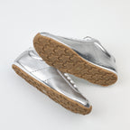 Miu Miu Plume Mordoré Calfskin Low Top Sneakers