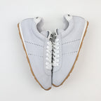 Miu Miu Plume Mordoré Calfskin Low Top Sneakers