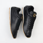 Miu Miu Plume Mordoré Calfskin Low Top Sneakers