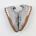 Miu Miu Tyre Technical Fabric and Suede Sneakers