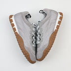 Miu Miu Tyre Technical Fabric and Suede Sneakers