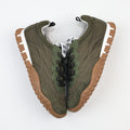 Miu Miu Tyre Technical Fabric and Suede Sneakers