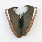 Miu Miu Tyre Technical Fabric and Suede Sneakers