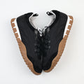 Miu Miu Tyre Technical Fabric and Suede Sneakers