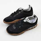 Miu Miu Tyre Technical Fabric and Suede Sneakers