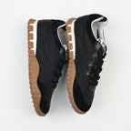 Miu Miu Tyre Technical Fabric and Suede Sneakers