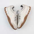 Miu Miu Tyre Technical Fabric and Suede Sneakers
