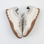 Miu Miu Tyre Technical Fabric and Suede Sneakers
