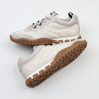 Miu Miu Tyre Technical Fabric and Suede Sneakers