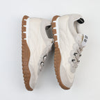 Miu Miu Tyre Technical Fabric and Suede Sneakers