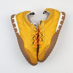 Miu Miu Tyre Technical Fabric and Suede Sneakers